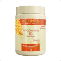 Banho de Creme Nutritivo Bio Extratus Mel Chia e Colágeno 1Kg Banho de Creme Nutritivo Bio Extratus Mel Chia e Colágeno 1Kg