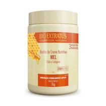 Banho de Creme Nutritivo Mel 1Kg Bio Extratus 3 Min Mágicos Banho de Creme Nutritivo Mel 1Kg Bio Extratus 3 Min Mágicos