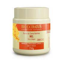 Banho de Creme Nutritivo Mel 250g Bio Extratus 3 Min Mágicos Banho de Creme Nutritivo Mel 250g Bio Extratus 3 Min Mágicos
