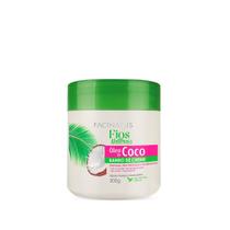 Banho De Creme Óleo De Coco Facinatus Cosméticos Hidratação