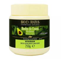 Banho De Creme Pós Química Abacate 250 g Bio Extratus Banho De Creme Pós Química Abacate 250 g Bio Extratus