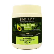 Banho De Creme Pós Química Abacate 500 G Bio Extratus Banho De Creme Pós Química Abacate 500 G Bio Extratus
