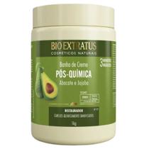 Banho de Creme Pós Química Abacate Jojoba 1kg Bio Extratus Banho de Creme Pós Química Abacate Jojoba 1kg Bio Extratus