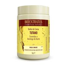 Banho De Creme Tutano Ceramidas Karité 1kg Bio Extratus