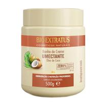 Banho de Creme Umectante Bio Extratus Óleo De Coco 500g