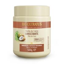 Banho de creme umectante oleo coco 500g - bio extratus