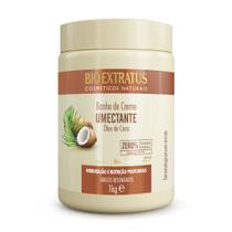 Banho De Creme Umectante Óleo De Coco 1kg - Bio Extratus