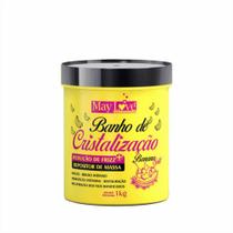 BANHO DE CRISTALIZAÇÃO 1Kg BANHO DE CRISTALIZAÇÃO 1Kg