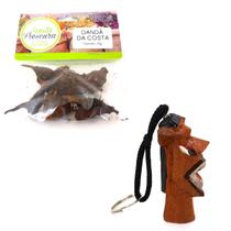 Banho de Danda Da Costa Descarrego Chaveiro Carranca Proteção Espiritual Kit Banho de Danda Da Costa Descarrego Chaveiro Carranca Proteção Espiritual Kit