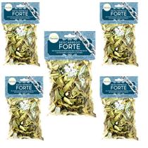 Banho de Descarrego Forte Limpeza Espiritual Proteção Purificação Kit 5 Und