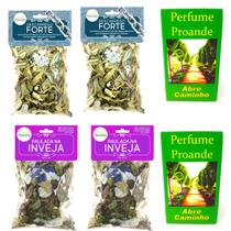 Banho de Descarrego Forte Quebra Demanda Inveja Perfume Abre Caminho Amor Kit Banho de Descarrego Forte Quebra Demanda Inveja Perfume Abre Caminho Amor Kit