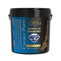 Banho De Diamante Com Caviar 2,2Kg Cartier Paris