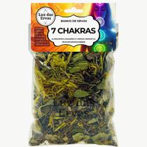 Banho de Ervas 7 Chakras Banho de Ervas 7 Chakras
