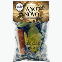 Banho de Ervas Ano (3 unidades) Novo para Começar o Ano Bem com Prosperidade e Energias Renovadas