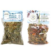 Banho de Ervas da Umbanda Anjo da Guarda Proteção Espiritual Amor Jurema Paz Interior Autoestima Kit