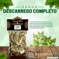 Banho de Ervas Descarrego Completo Banho de Ervas Descarrego Completo