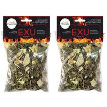 Banho de Ervas Exu Umbanda Amor Protetor Curador Descarrego Forte Proteção Quebra Demanda Kit 2 Und Banho de Ervas Exu Umbanda Amor Protetor Curador Descarrego Forte Proteção Quebra Demanda Kit 2 Und