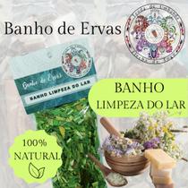 Banho de Ervas Limpeza do Lar com 40g