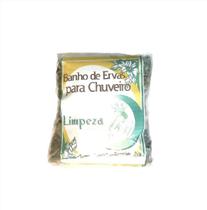 Banho de Ervas Limpeza Eucalipto Erva Cidreira Hortelã Sal