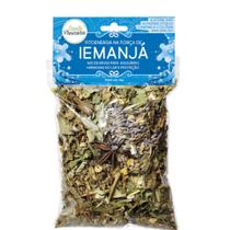 Banho de ervas - na força de iemanja- mix de ervas para equilíbrio,harmonia no lar e proteção. - SANTA FRESCURA