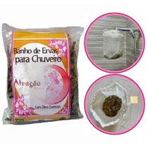 Banho de Ervas para Chuveiro com Óleos Essenciais - Atração