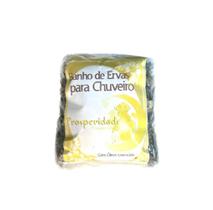 Banho de Ervas Prosperidade Cravo Açafrão Canela Manjericão