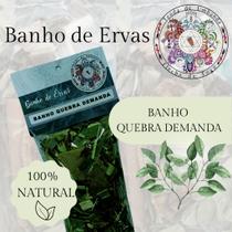 Banho de Ervas Quebra Demanda com 40g Banho de Ervas Quebra Demanda com 40g