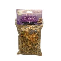 Banho de Ervas Secas - Mediunidade e Intuição - 25g Banho de Ervas Secas - Mediunidade e Intuição - 25g