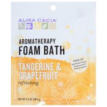 Banho de espuma Aura Cacia Tangerina/Toranja 75mL