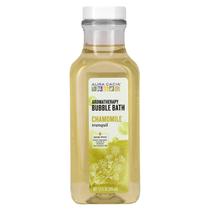 Banho de espuma Aura Cacia Tranquil Camomile com óleos essenciais