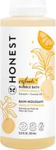 Banho de espuma de espuma The Honest Company Citrus Vanilla 355ml
