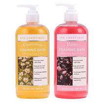 Banho de espuma de luxo Bubble Bath Spa para mulheres, 980 ml, pacote com 2 unidades Banho de espuma de luxo Bubble Bath Spa para mulheres, 980 ml, pacote com 2 unidades