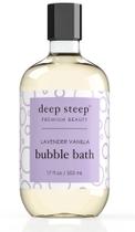 Banho de espuma Deep Steep Lavanda e Baunilha 500mL