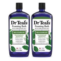 Banho de Espuma Dr. Teal's Relax & Relief Eucalipto - 2 Unidades de 1L