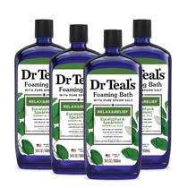 Banho de espuma Dr. Teal's Relax & Relief Eucalyptus 1L (x4)