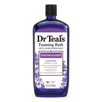 Banho de espuma Dr. Teal's Soothe & Sleep Lavender 1L