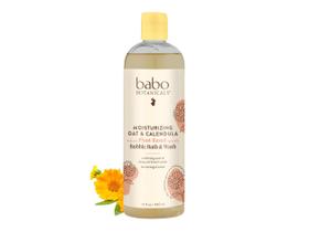 Banho de espuma e sabonete Babo Botanicals Hidratante 443mL