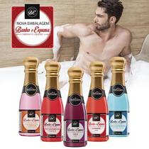 Banho de Espuma Hot Flowers Morango com Champanhe