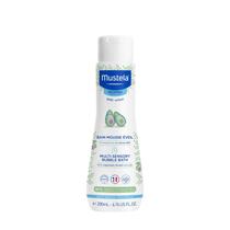 Banho de espuma Mustela Baby multissensorial com abacate natural