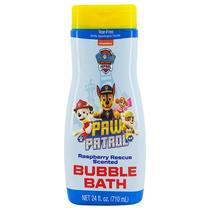 Banho de Espuma Paw Patrol Raspberry Rescue - 709ml