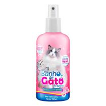 Banho de Gato a Seco CatMyPet Spray Cheirinho de Puro Glamour - 250 mL