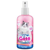 BANHO DE GATO A SECO - Cheirinho de Puro Glamour 200ml CatMyPet