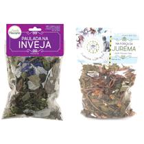 Banho de Jurema Desenvolvimento Juremeiros Proteção Espiritual Descarrego Forte Inveja Olho Gordo Kit Banho de Jurema Desenvolvimento Juremeiros Proteção Espiritual Descarrego Forte Inveja Olho Gordo Kit