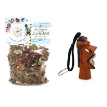 Banho de Jurema Proteção Espiritual Malunguinho Juremeiros Chaveiro Carranca Kit Banho de Jurema Proteção Espiritual Malunguinho Juremeiros Chaveiro Carranca Kit