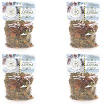 Banho de Jurema Sagrada Limpeza Proteção Espiritual Malunguinho Amor Ervas da Umbanda Kit 4 Und