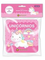 Banho de letras - unicórnios - vol. 1 Banho de letras - unicórnios - vol. 1