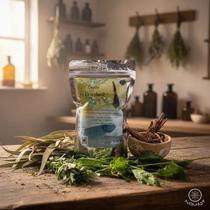 Banho De Limpeza Energética 7 Ervas Xô Urucubaca 50 G