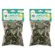 Banho de Limpeza Espiritual Amor Descarrego Forte Ervas da Umbanda Inveja Quebra Demanda Kit 2 Und Banho de Limpeza Espiritual Amor Descarrego Forte Ervas da Umbanda Inveja Quebra Demanda Kit 2 Und