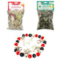 Banho de Limpeza Espiritual Proteção Descarrego Zé Pilintra Pulseira Atrair Kit Banho de Limpeza Espiritual Proteção Descarrego Zé Pilintra Pulseira Atrair Kit