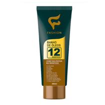 Banho de oleos Creme p/ Pentear 380ml Fashion